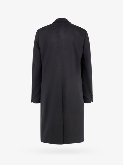 Cashmere coat with peak lapel thumbnail