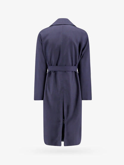 Virgin wool and mohair trench thumbnail