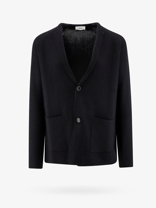 Wool and silk blazer