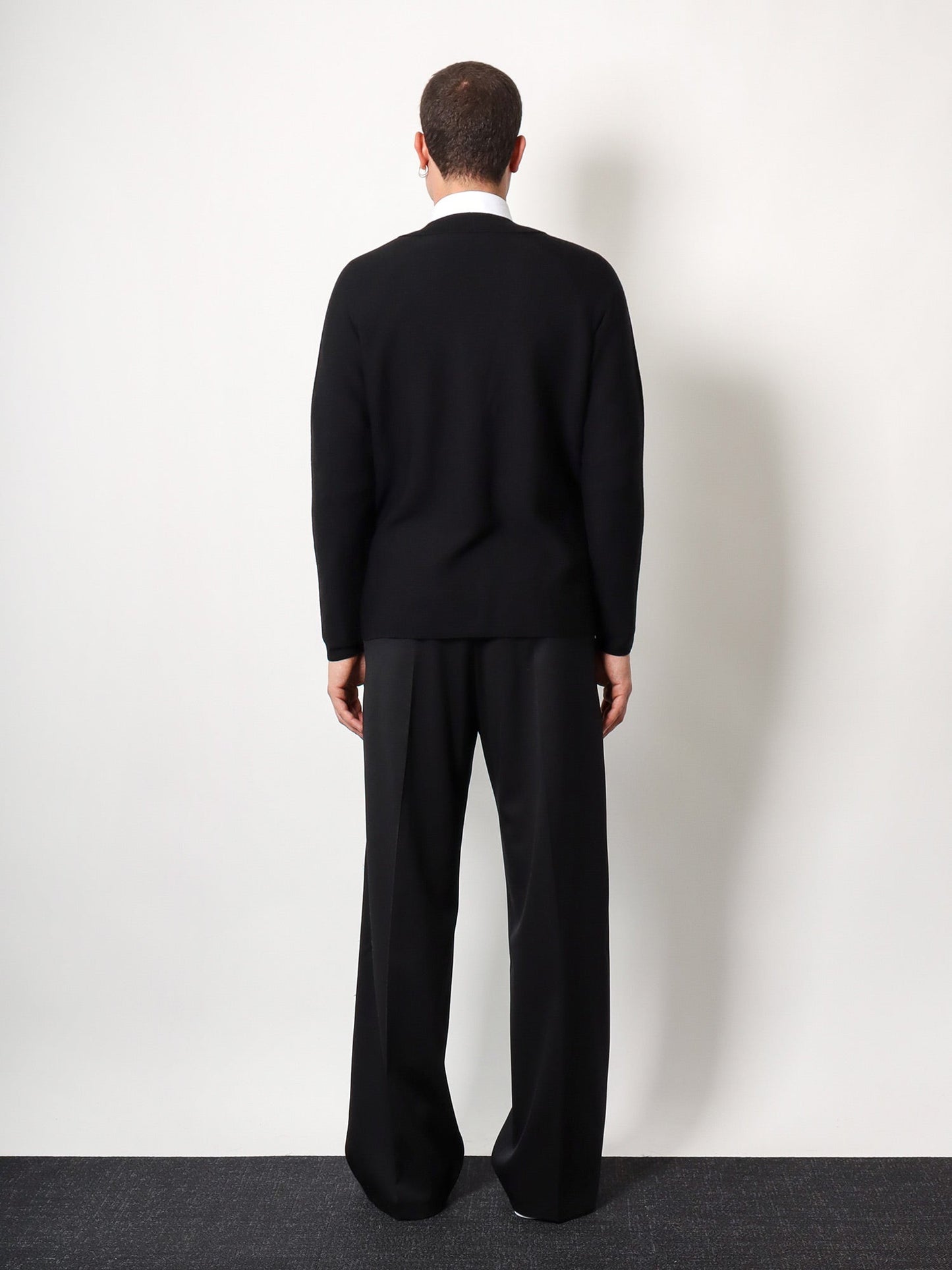 Wool and silk blazer