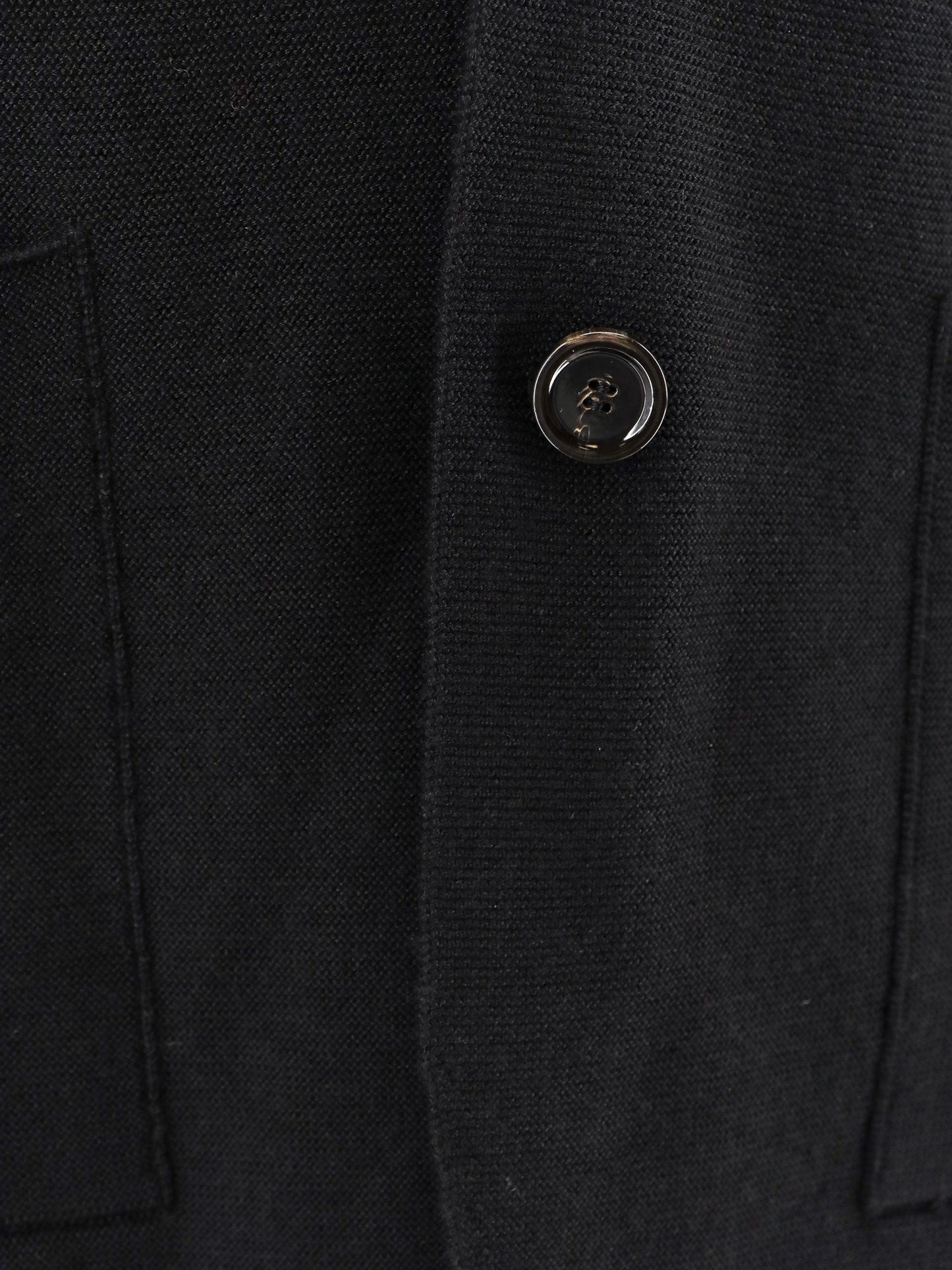 Wool and silk blazer