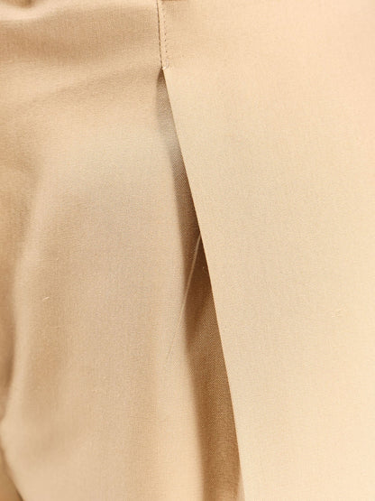 Silk trouser with belt thumbnail