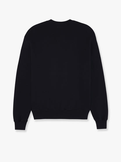 Cotton sweatshirt with iconic embroidered logo on the front thumbnail