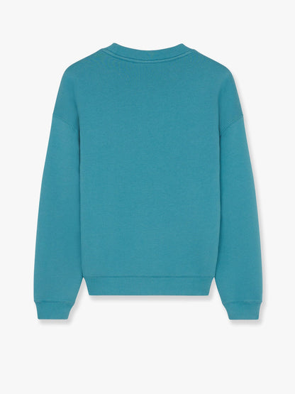 Cotton sweatshirt with iconic embroidered logo on the front thumbnail