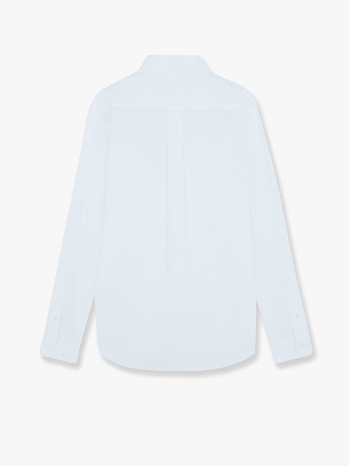 Oxford cotton shirt with embroidered foxy logo