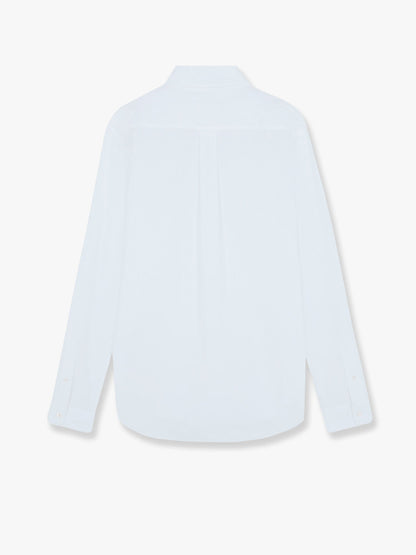 Oxford cotton shirt with embroidered foxy logo thumbnail