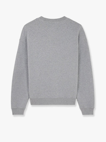 Cotton sweatshirt with embroidered logo on the front thumbnail