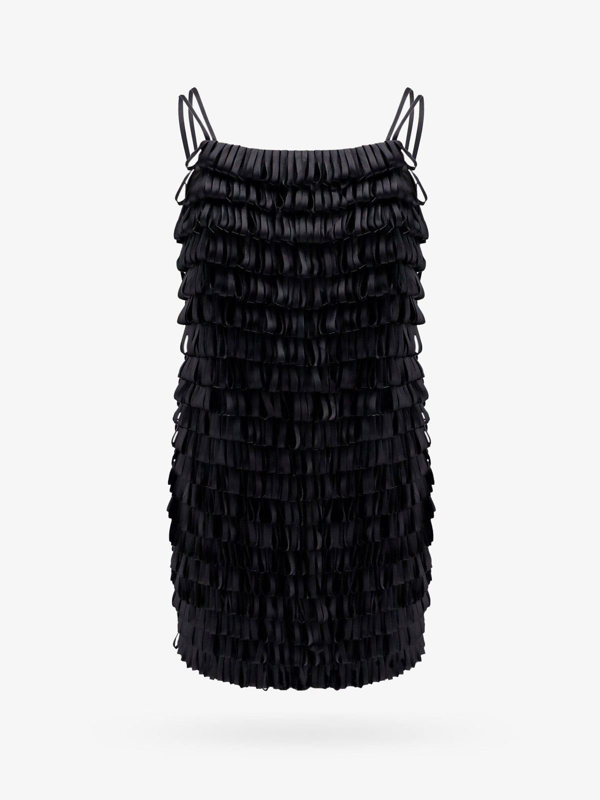 Stretch cady mini dress