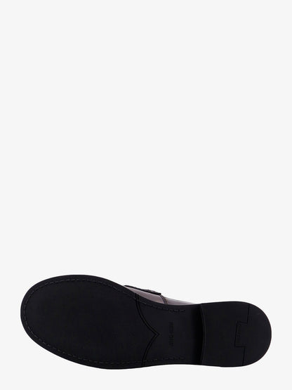 Leather loafer with metal penny thumbnail