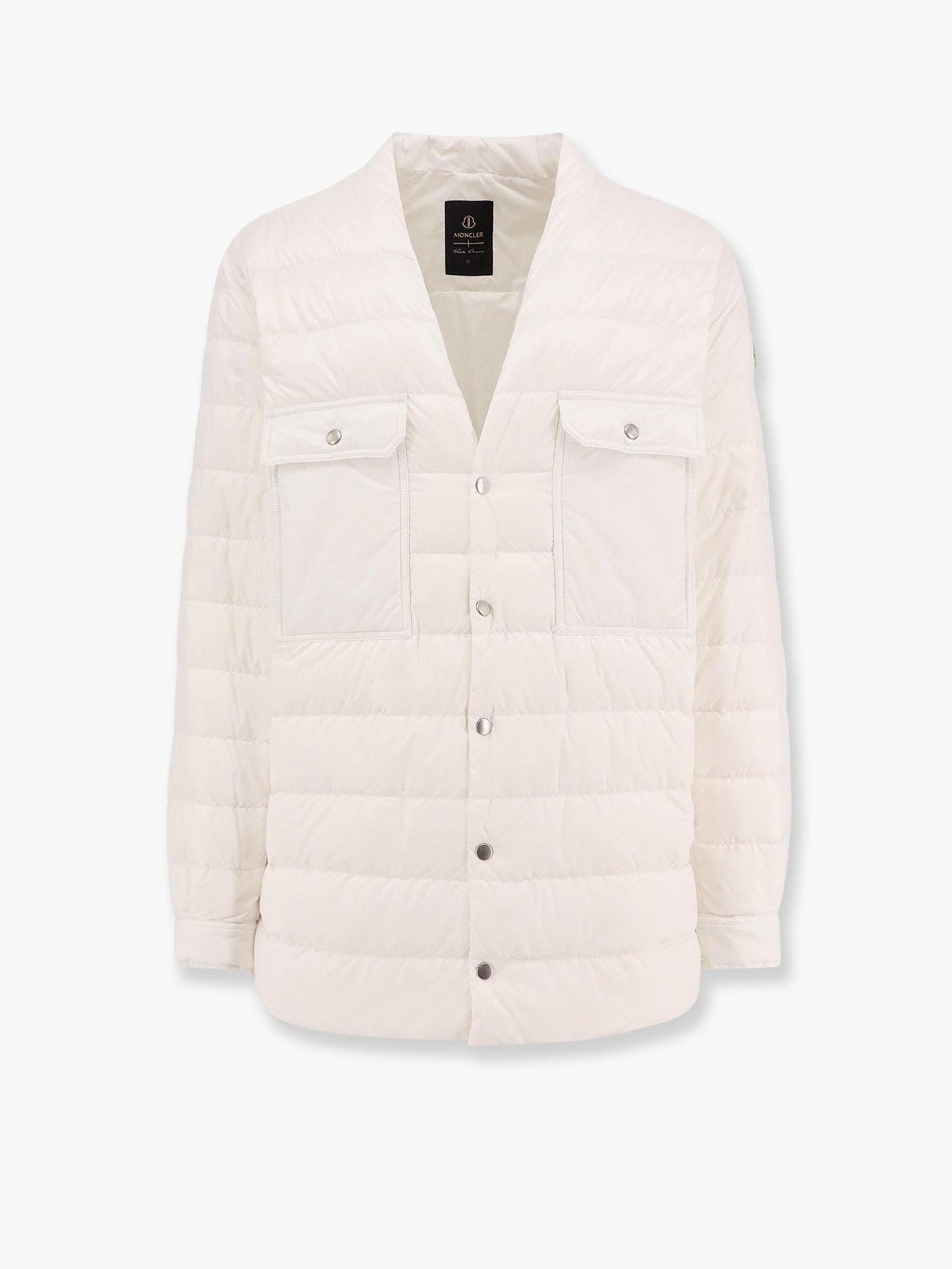 Moncler x rick owens padded jacket