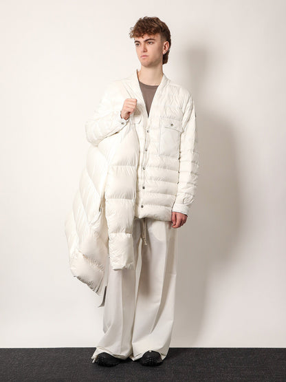 Moncler x rick owens padded jacket thumbnail