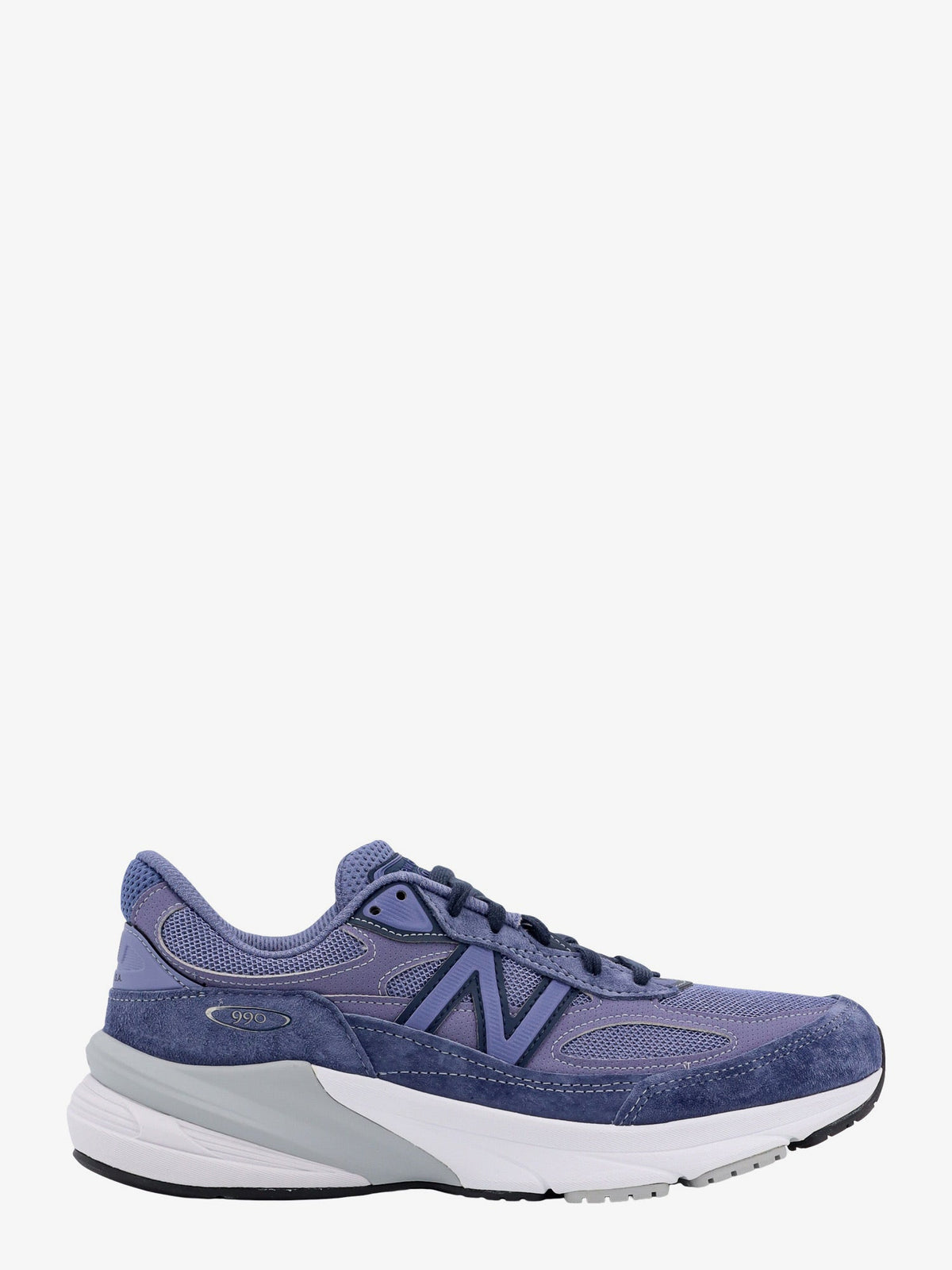 Suede nylon sneakers