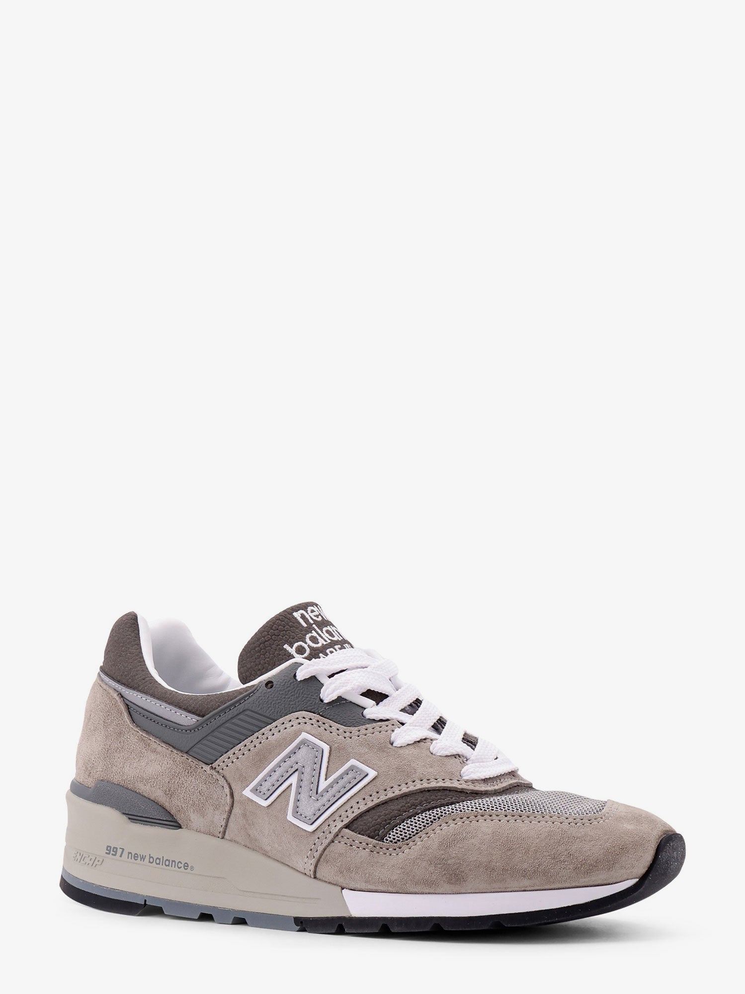 Suede and mesh sneakers NEW BALANCE Nugnes1920 - Main Image