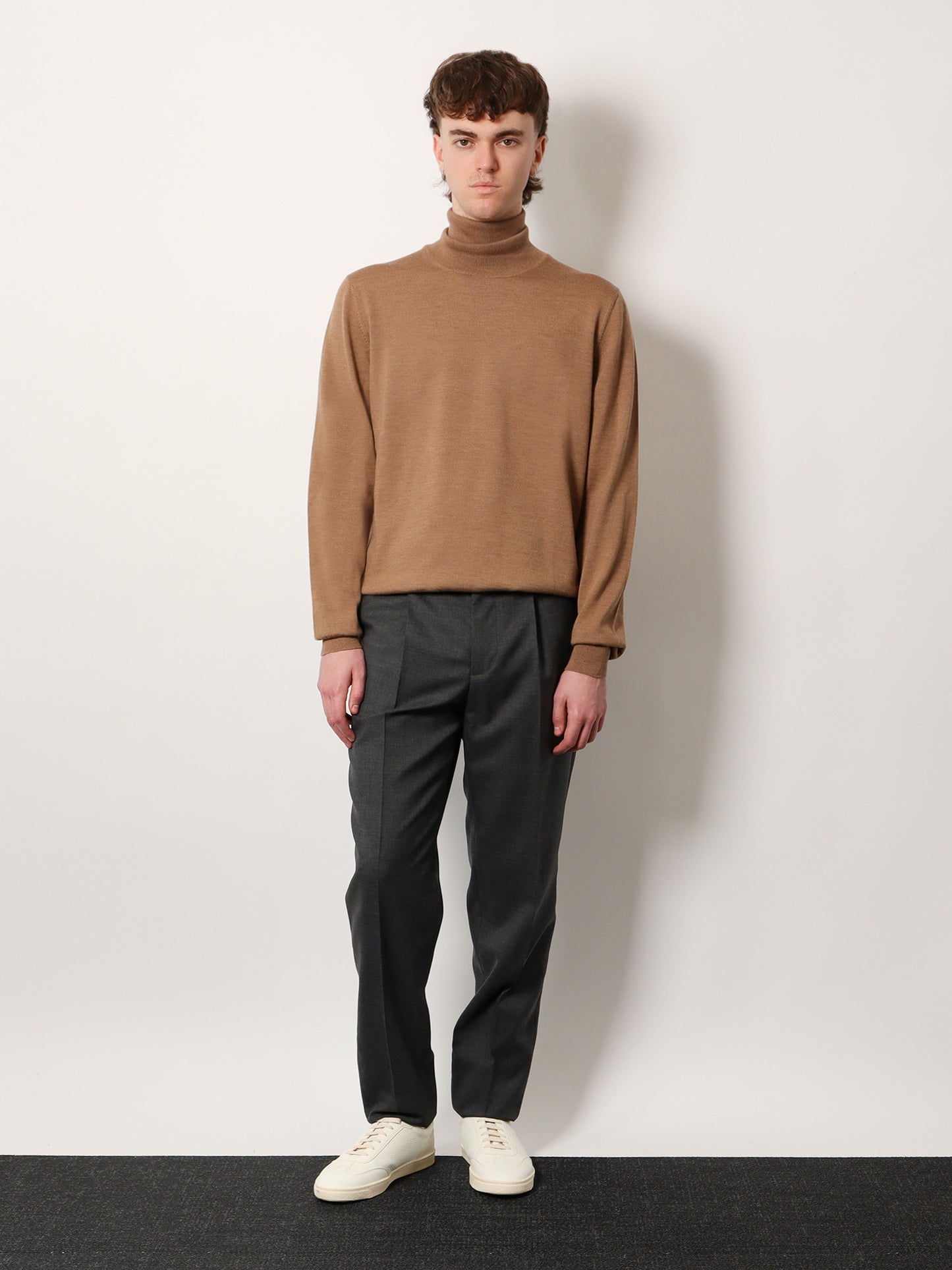 Virgin wool sweater