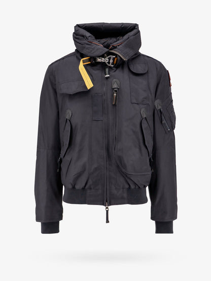 Nylon jacket with removable padding thumbnail