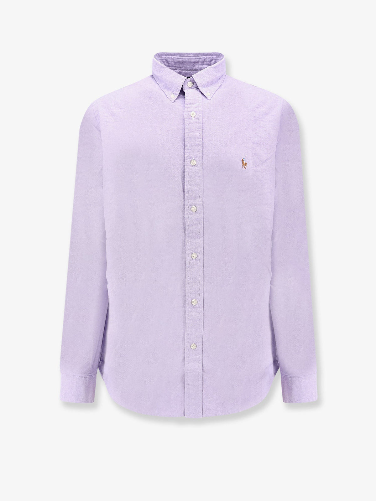 Cotton shirt logo embroidery