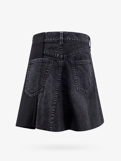 Wool skirt with wool insert thumbnail