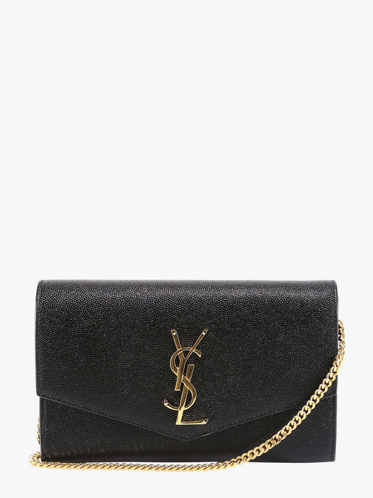 Leather shoulder bag