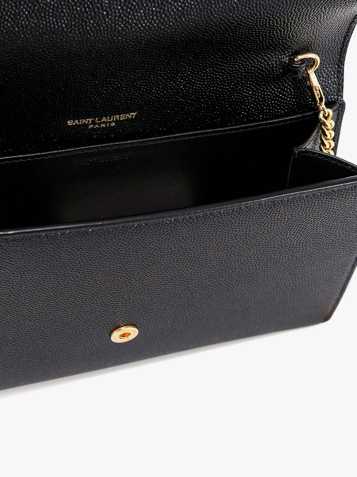 Leather shoulder bag