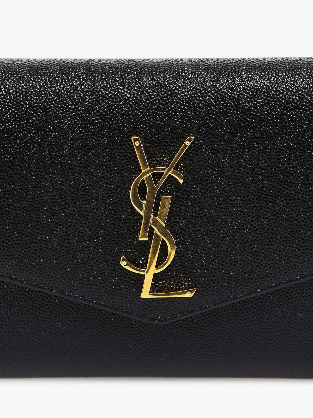 Leather shoulder bag