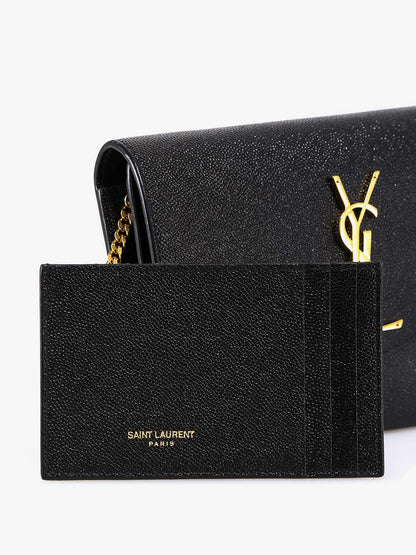 Leather shoulder bag thumbnail