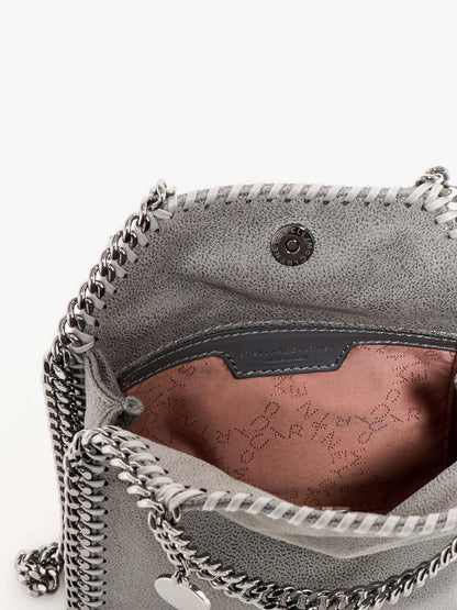 Falabella shaggy deer shoulder bag thumbnail