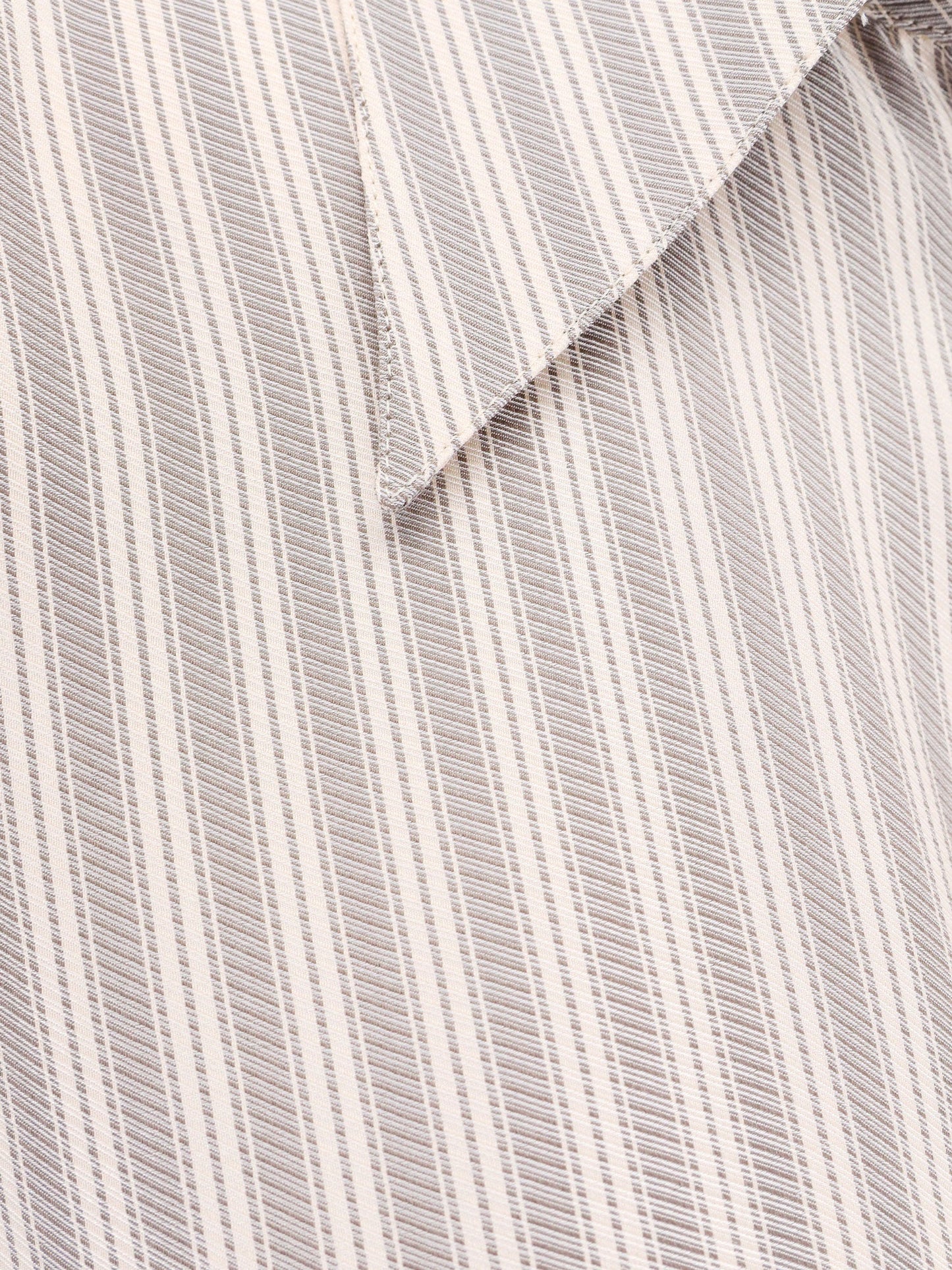 Parave striped silk shirt
