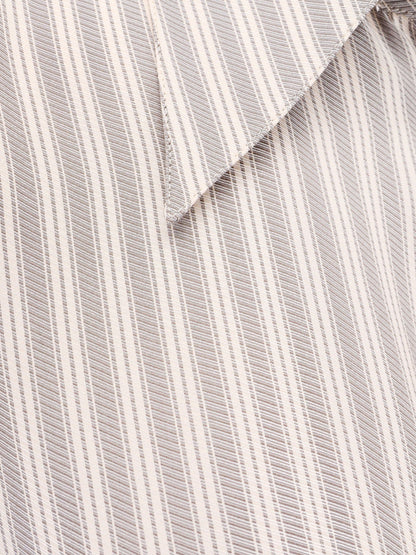 Parave striped silk shirt thumbnail