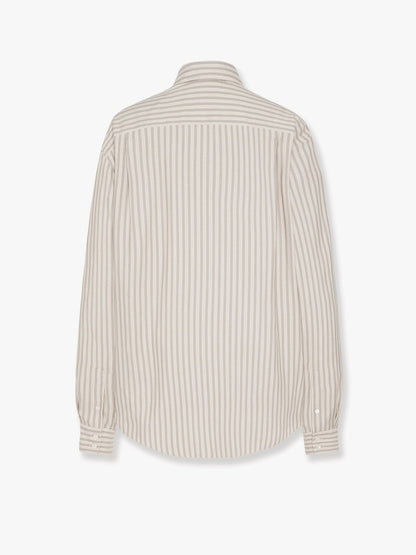 Parave striped silk shirt thumbnail