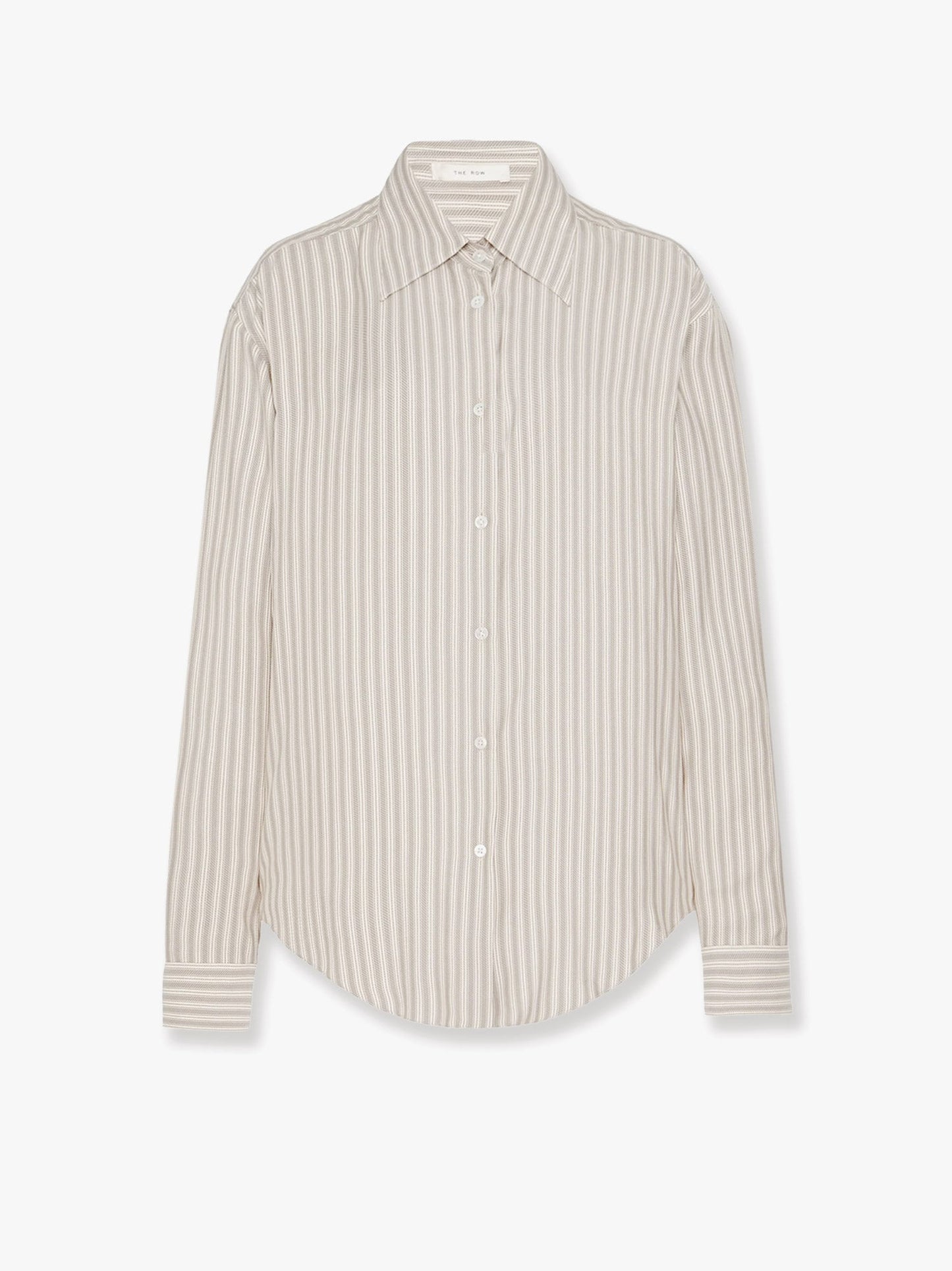 Parave striped silk shirt