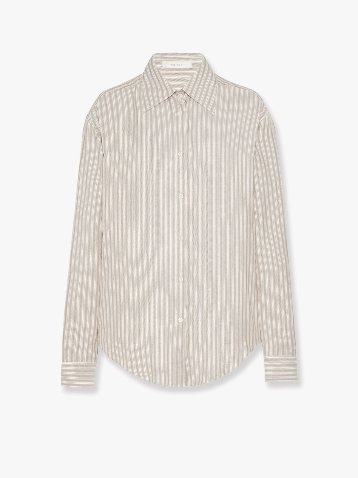 Parave striped silk shirt