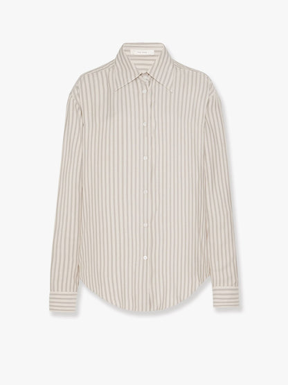 Parave striped silk shirt thumbnail