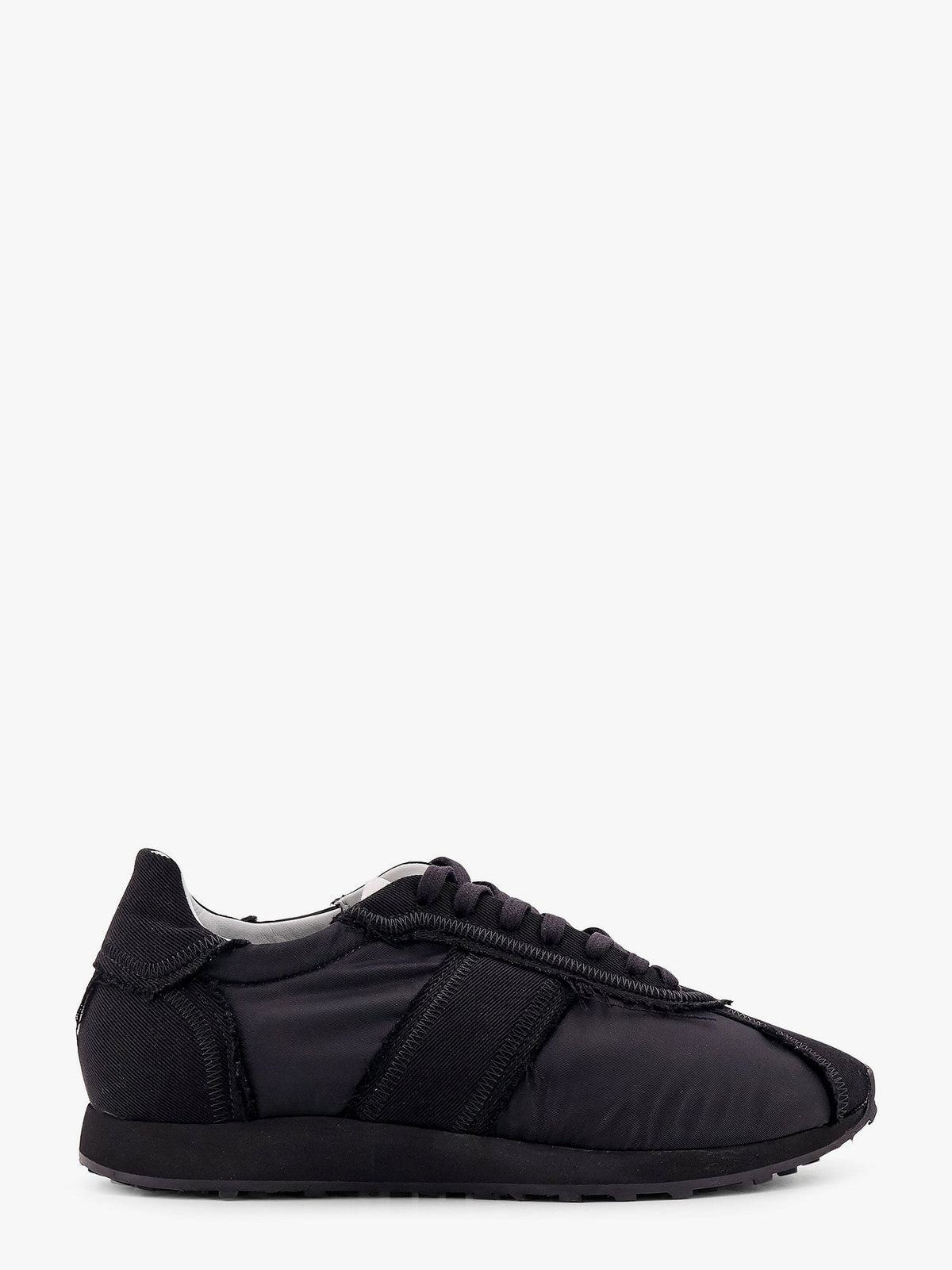 Mica nylon sneakers fabric inserts