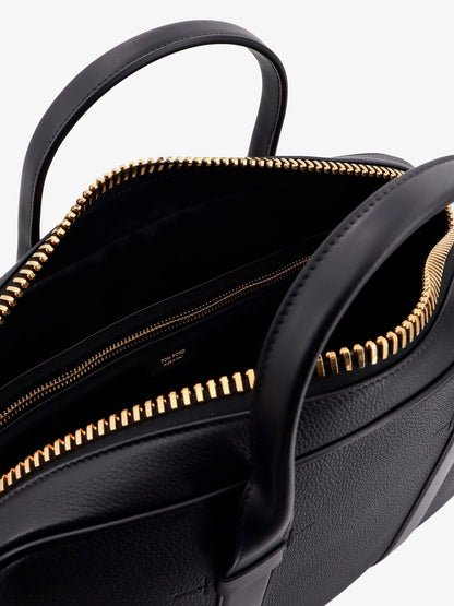 Leather briefcase thumbnail