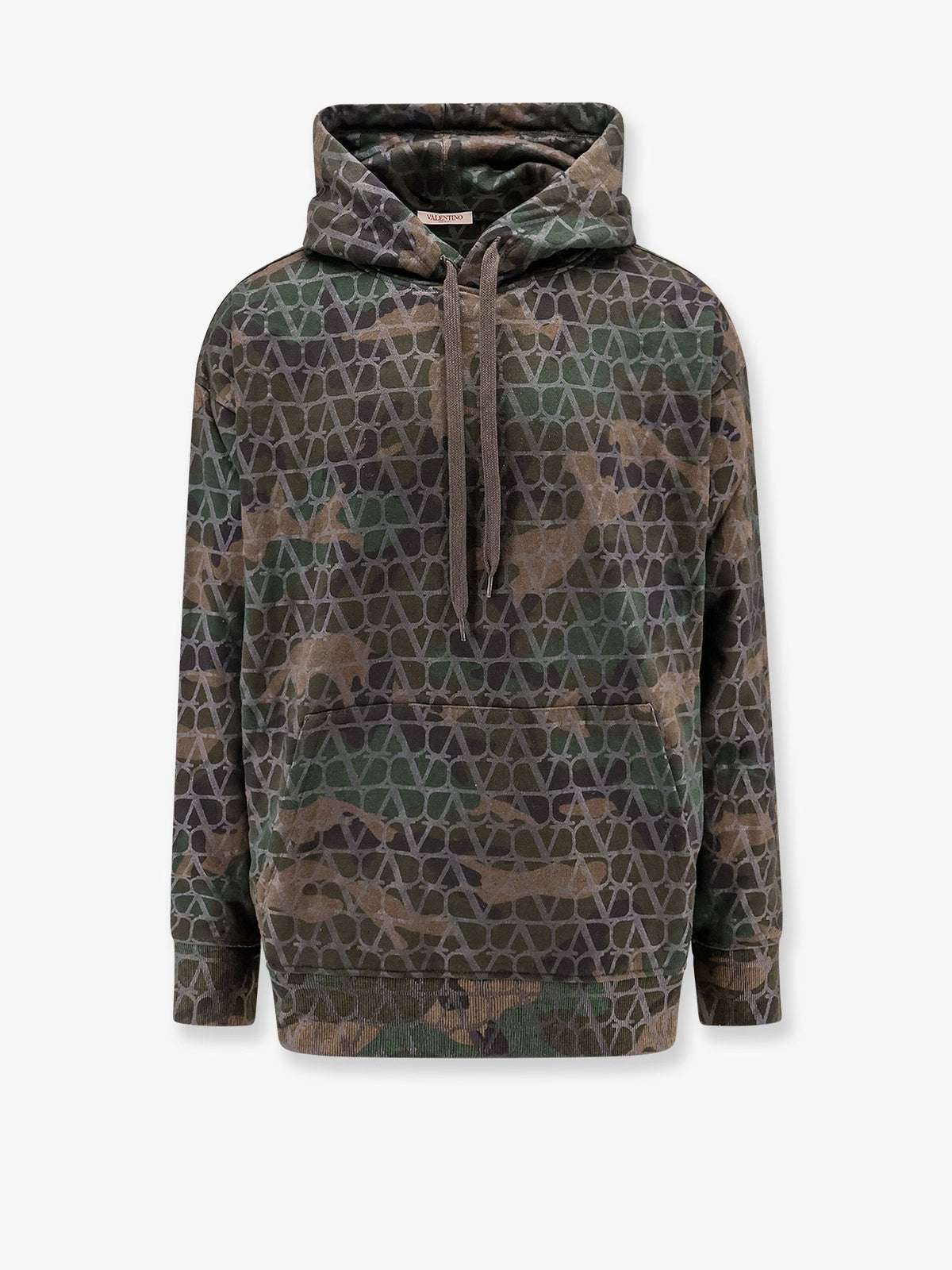 Jersey sweatshirt toile iconographe camouflage print
