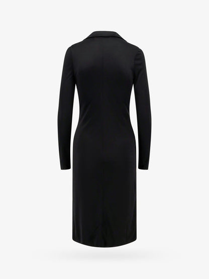 Abito in satin con safety pin thumbnail