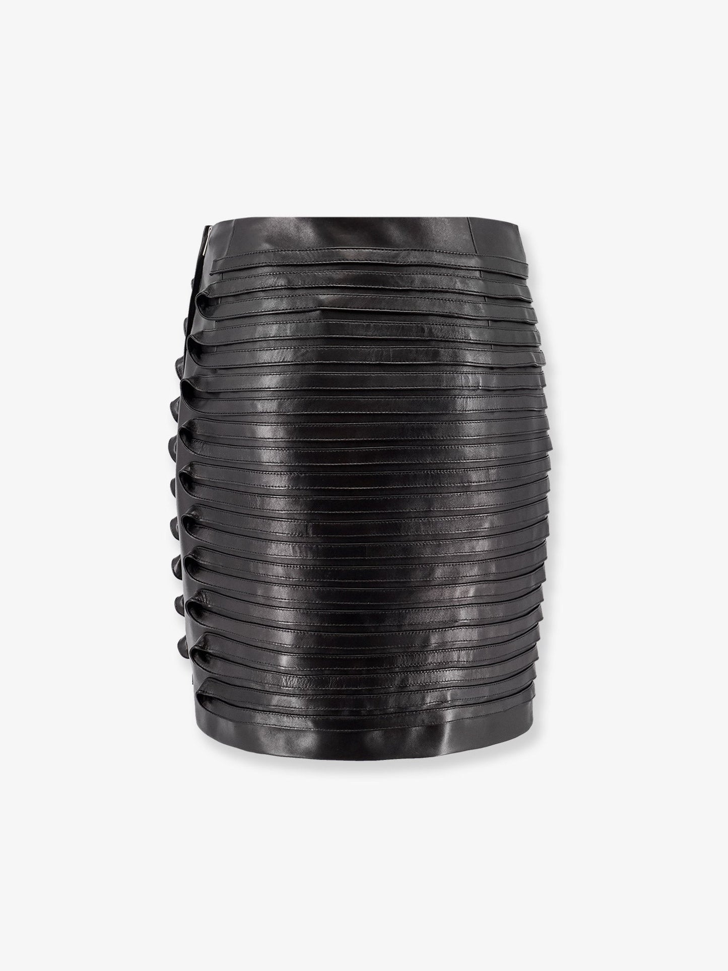 Leather skirt