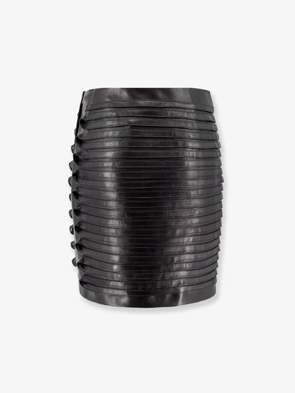 Leather skirt thumbnail