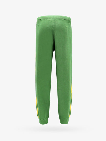 Cotton trouser with embroidered logo thumbnail