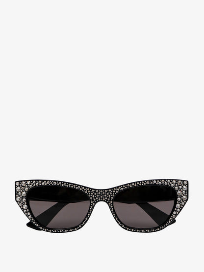 Acetate sunglasses with rhinestones detail thumbnail