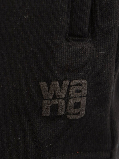 Essential terry shorts with logo thumbnail