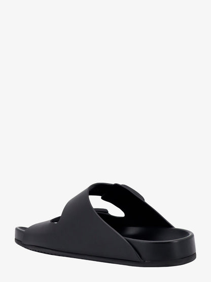 Sandali in suede con dettaglio anatomico thumbnail