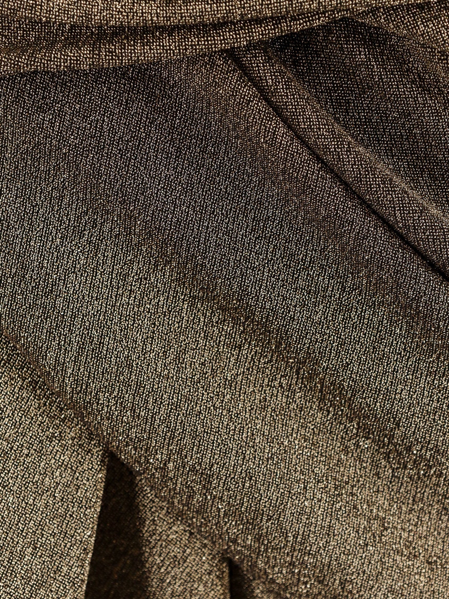 Mini lenght laminated dress