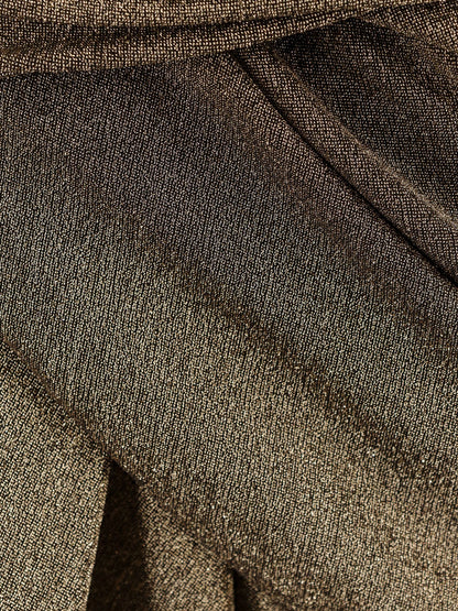 Mini lenght laminated dress thumbnail