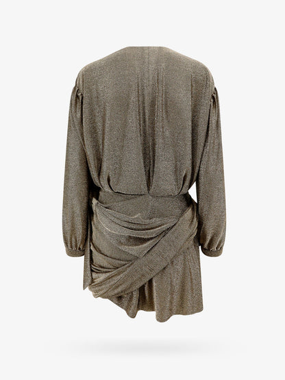 Mini lenght laminated dress thumbnail