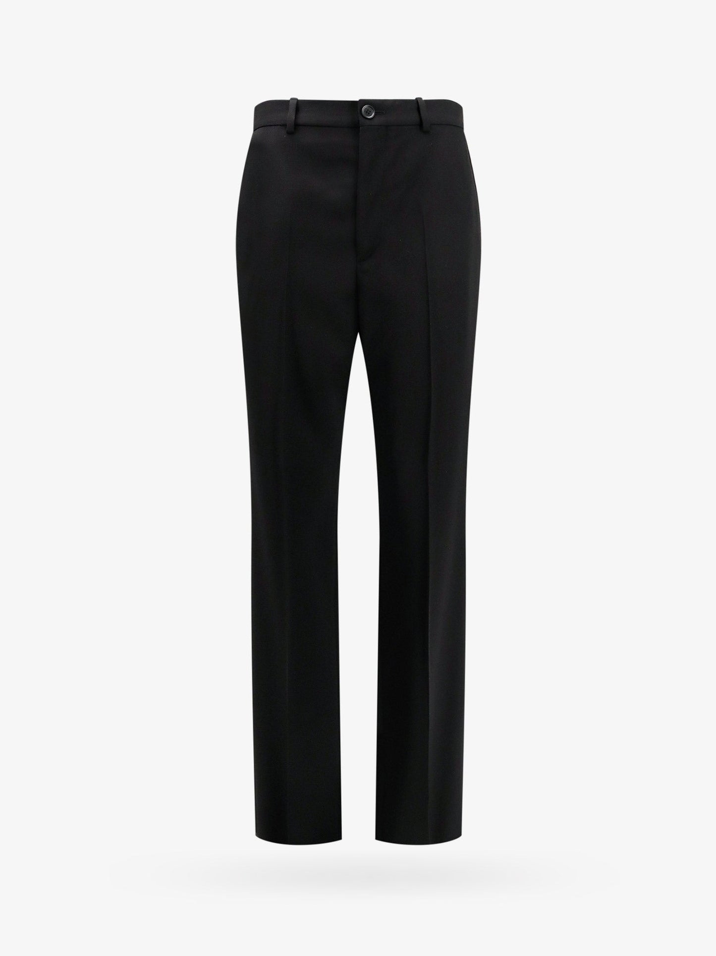 Slim fit wool trouser