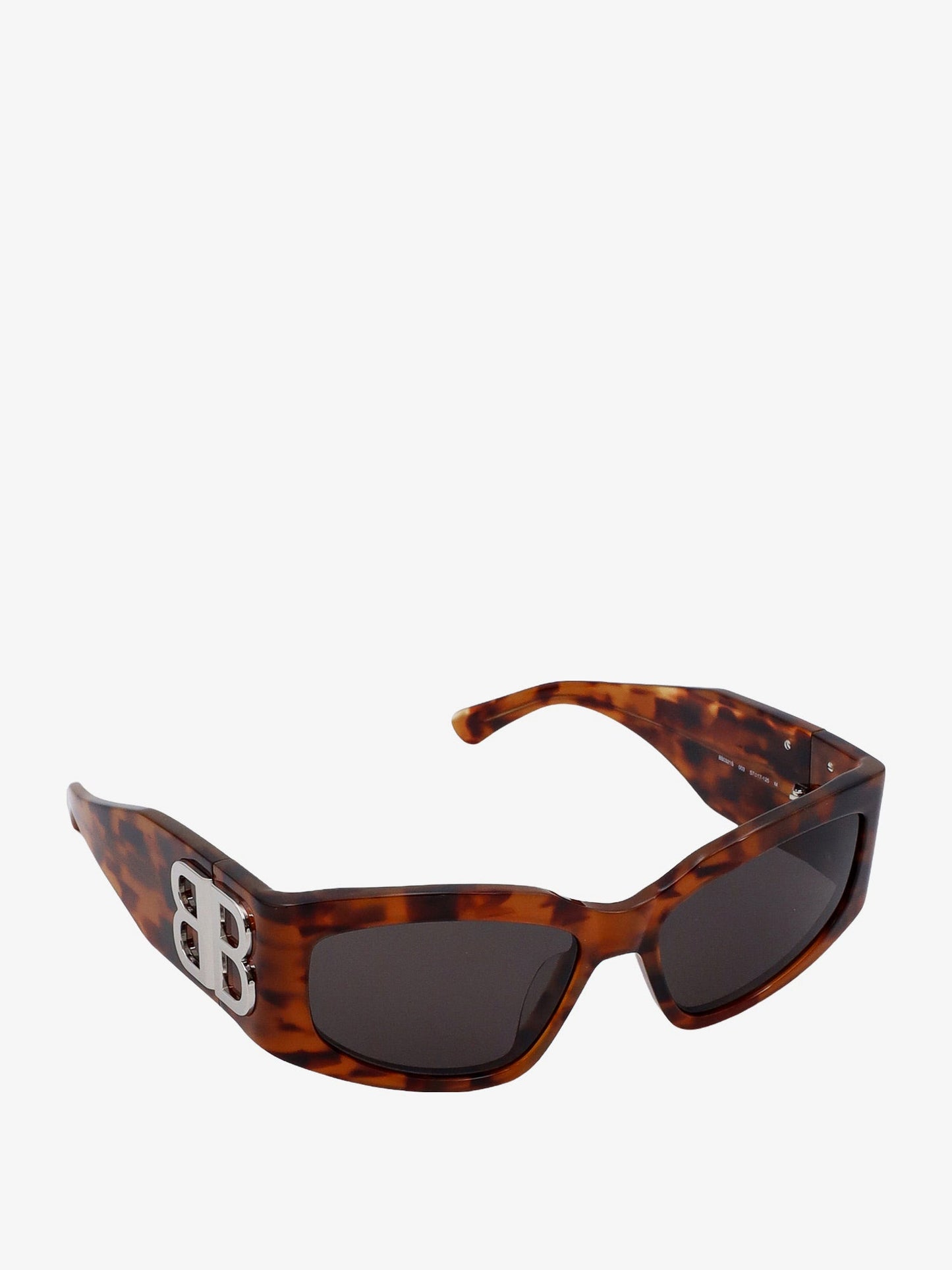 Bossy cat sunglasses with logo plate