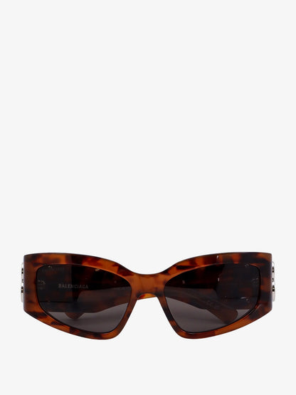 Bossy cat sunglasses with logo plate thumbnail