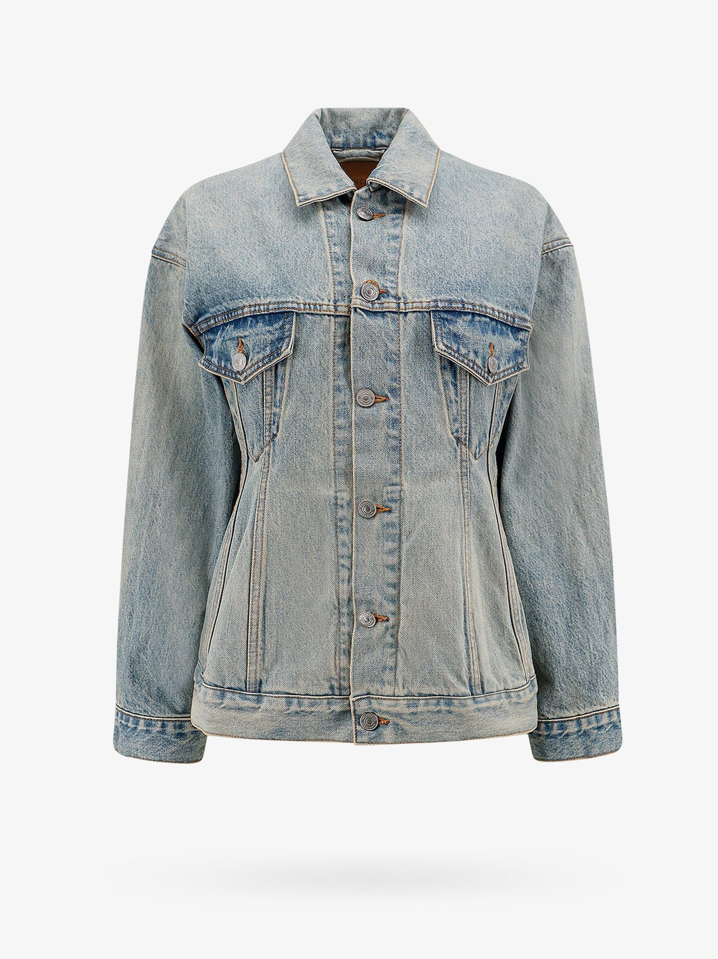 Hourglass denim jacket