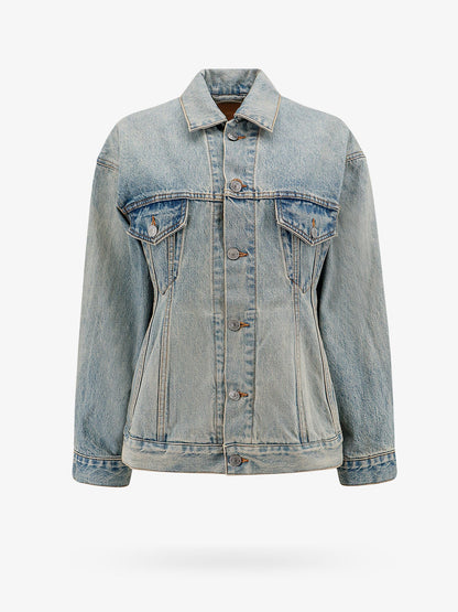Hourglass denim jacket thumbnail